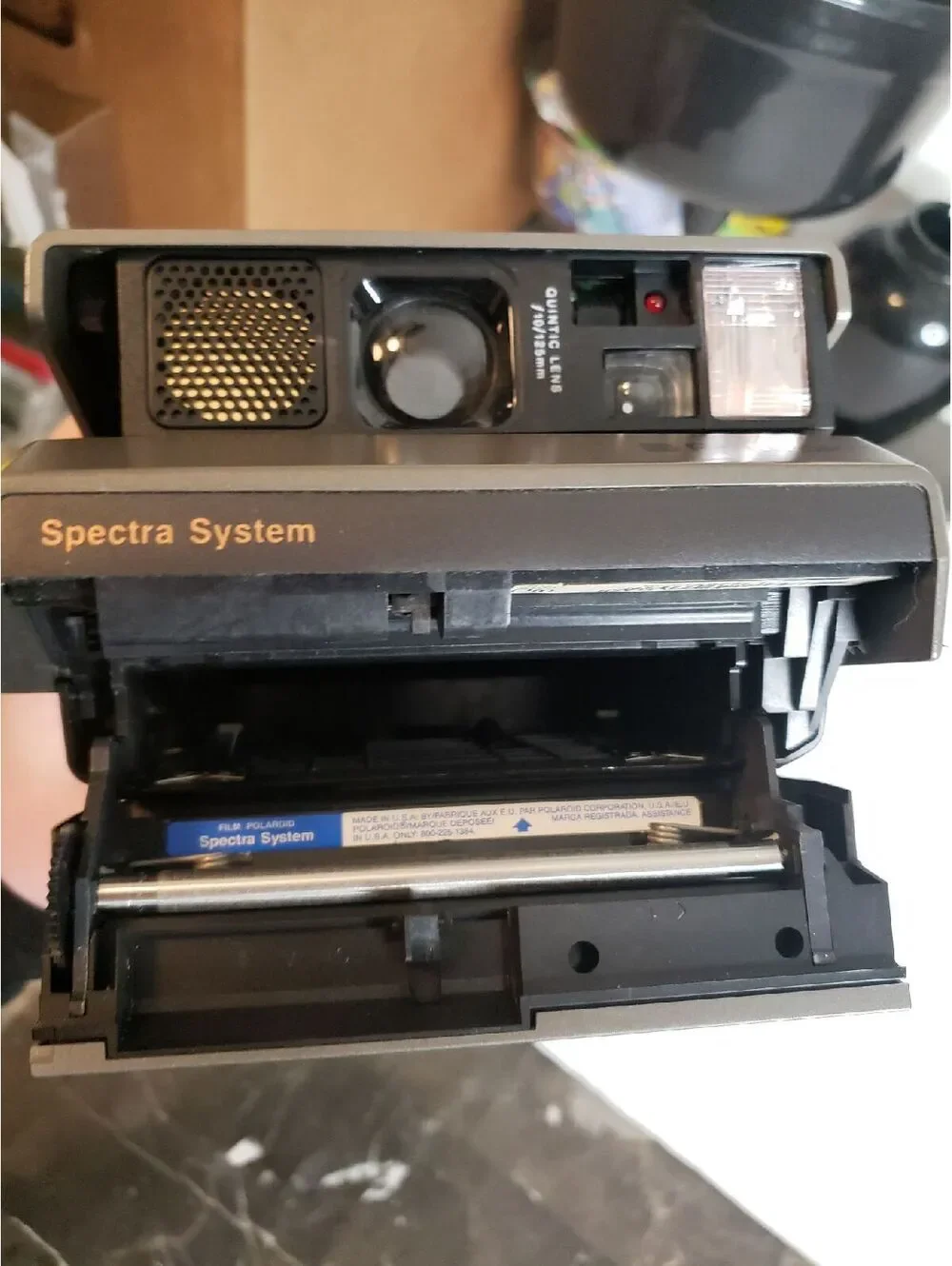 Polaroid Camera Quintic Lens Retro
